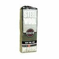 Homax #00 Rhodes American Steel Wool Pad Very-Fine, PK 16 106602-06